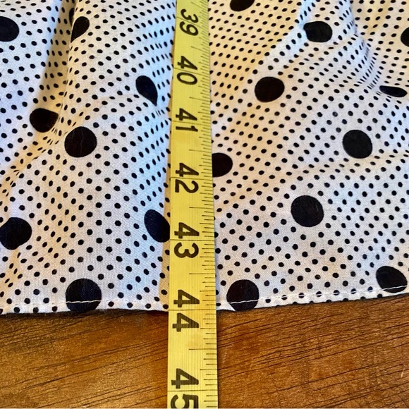 💥David Warren Drop Waist Ruffle Dress - VINTAGE💥 - Picture 13 of 13